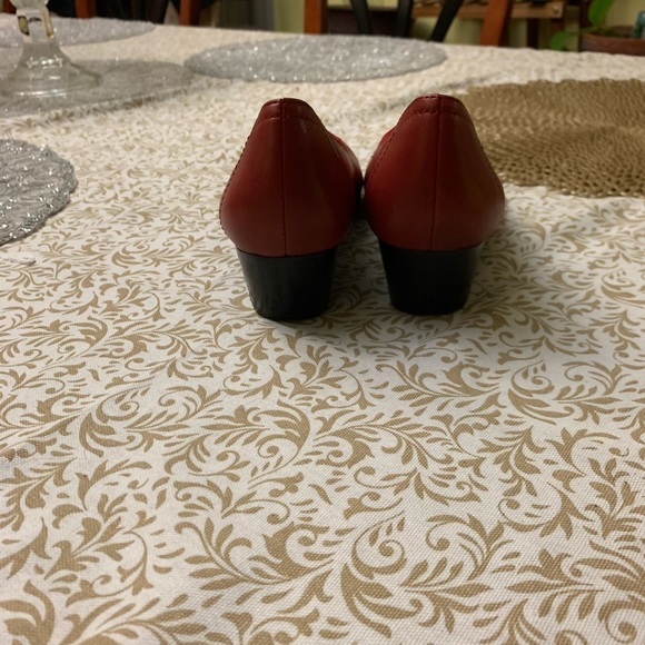 LEATHER SHOES BY DAVID TATES - Picture 3 of 11